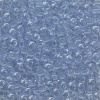 Transparent - Light Blue, Matsuno 8/0 Seed Beads